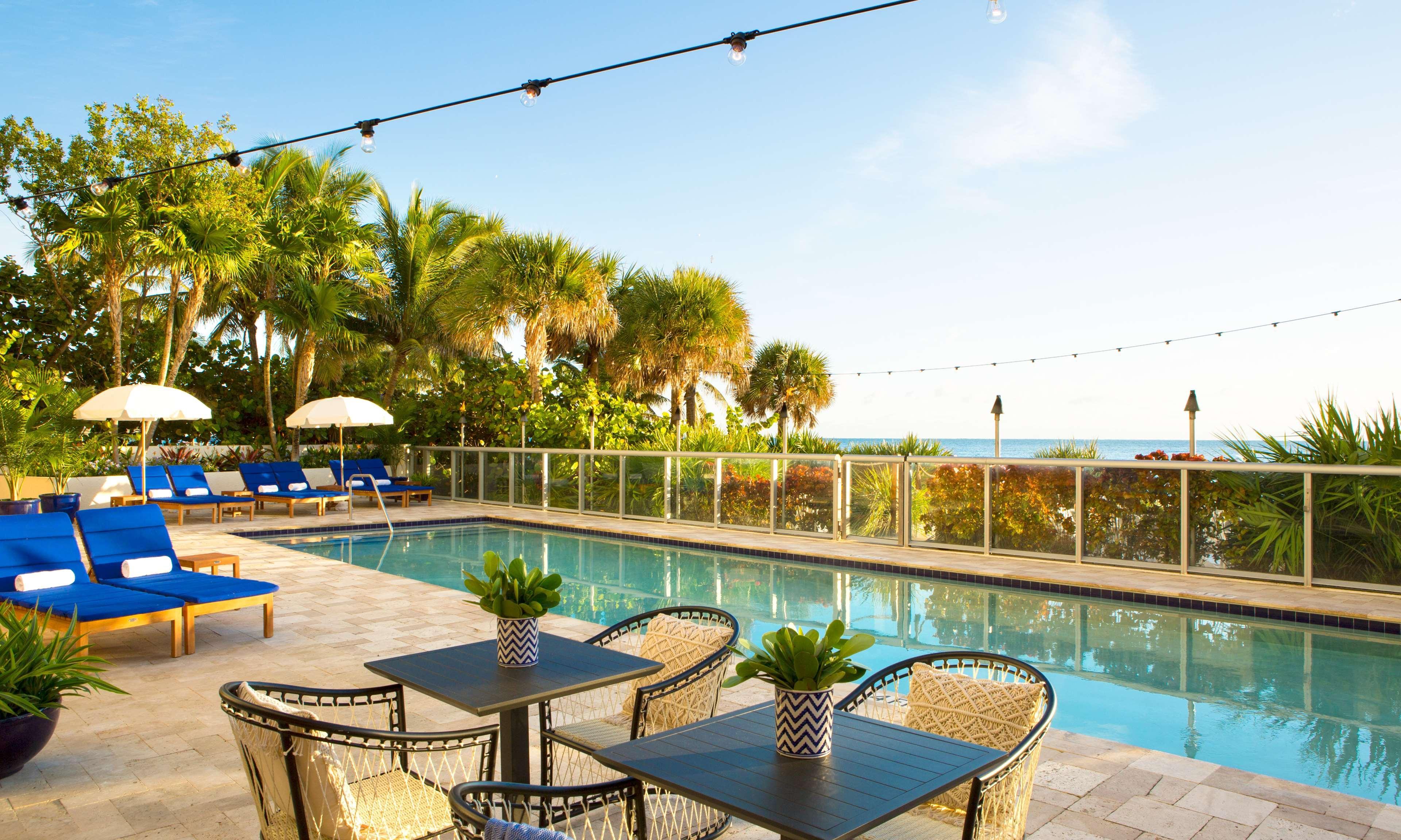 Sole Miami, A Noble House Resort Miami Beach Zewnętrze zdjęcie